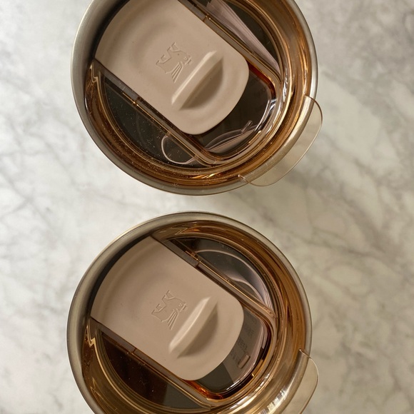 Stanley Cheers and Cheer Metallic Gold Tumblers TWO, NEW - Picture 2 of 4